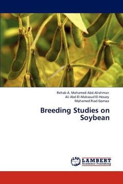 portada breeding studies on soybean (en Inglés)