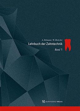 portada Lehrbuch der Zahntechnik Band 1-3: Lehrbuch der Zahntechnik Band 1: Anatomie, Kieferorthopädie: Bd 1 (en Alemán)