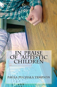 portada in praise of autistic children (en Inglés)