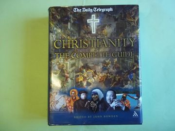 portada Christianity the Complete Guide. Daily Telegraph Comp Guide Christianity