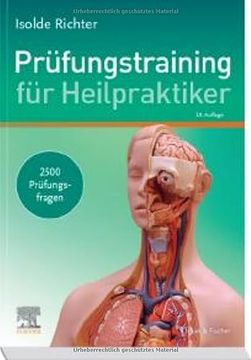 portada Prüfungstraining für Heilpraktiker (en Alemán)