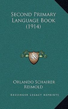 portada second primary language book (1914) (en Inglés)