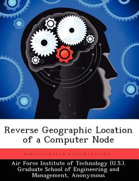 portada reverse geographic location of a computer node (en Inglés)