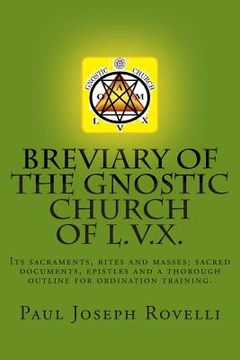 portada Breviary of the Gnostic Church of L.V.X. (en Inglés)