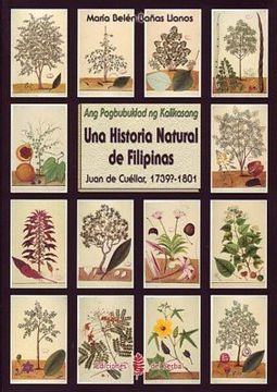 portada Una Historia Natural de Filipinas: Juan de Cuéllar 1739? -1801