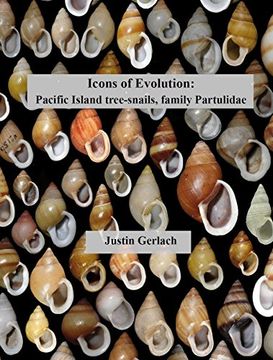 portada Icons of Evolution: Pacific Island tree-snails of the family Partulidae