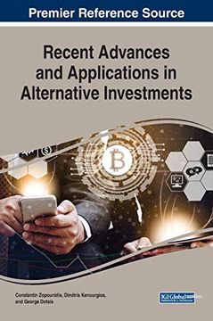 portada Recent Advances and Applications in Alternative Investments (Advances in Finance, Accounting, and Economics) (en Inglés)