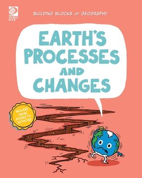 portada Earth's Processes and Changes (en Inglés)