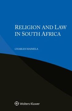 portada Religion and Law in South Africa (en Inglés)