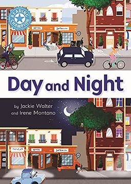 portada Day and Night: Independent Reading Non-Fiction Blue 4 (Reading Champion) (en Inglés)
