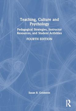 portada Teaching Culture and Psychology: Pedagogical Strategies, Instructor Resources, and Student Activities (en Inglés)