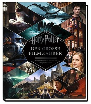portada Harry Potter: Der Große Filmzauber (Erweiterte, Überarbeitete Neuausgabe) (in German)