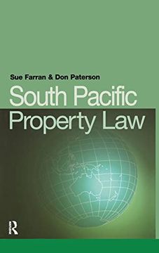 portada South Pacific Property law (South Pacific Law) (en Inglés)