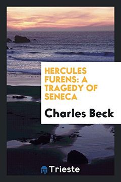 portada Hercules Furens: A Tragedy of Seneca
