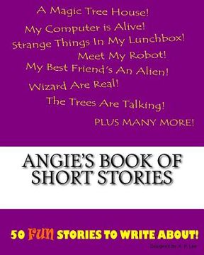 portada Angie's Book Of Short Stories (in English)