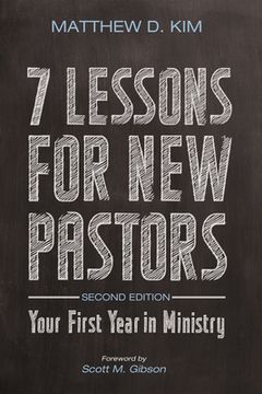 portada 7 Lessons for New Pastors, Second Edition (en Inglés)