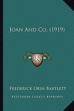 portada joan and co. (1919) (in English)