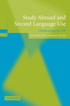 portada Study Abroad and Second Language Use: Constructing the Self (en Inglés)
