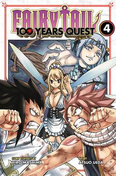 portada Fairy Tail: 100 Years Quest 4 (in English)
