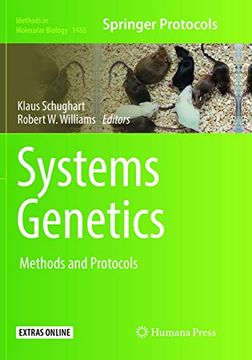 portada Systems Genetics: Methods and Protocols (Methods in Molecular Biology, 1488) (en Inglés)