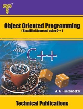 portada Object Oriented Programming: Simplified Approach using C++ (en Inglés)