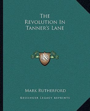 portada the revolution in tanner's lane (en Inglés)