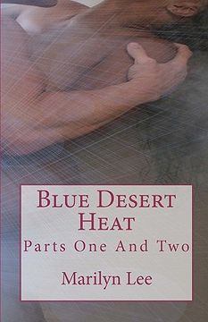 portada blue desert heat (en Inglés)