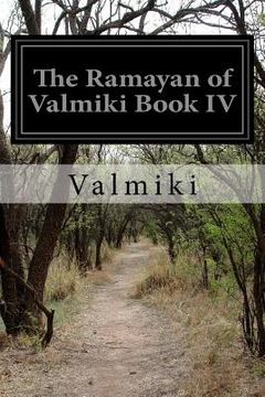 portada The Ramayan of Valmiki Book IV (en Inglés)