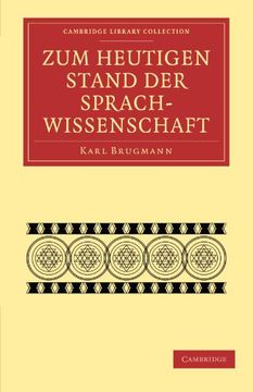 portada Zum Heutigen Stand der Sprachwissenschaft (en Alemán)