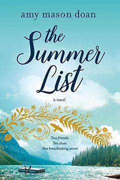 portada The Summer List: A Novel (en Inglés)