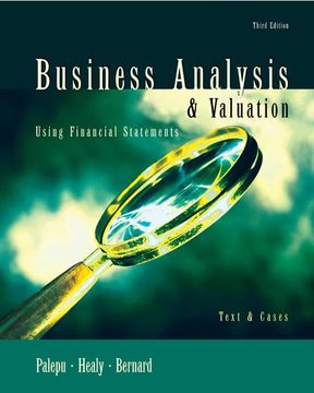 portada Business Analysis and Valuation: Using Financial Statements, Text Only (in English)