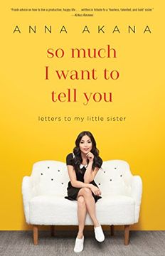 portada So Much i Want to Tell You: Letters to my Little Sister (en Inglés)