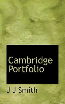 portada cambridge portfolio (in English)