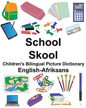 portada English-Afrikaans School (en Inglés)