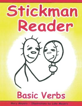 portada Stickman Reader: Basic Verbs (en Inglés)