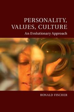 portada Personality, Values, Culture: An Evolutionary Approach (Culture and Psychology) (en Inglés)