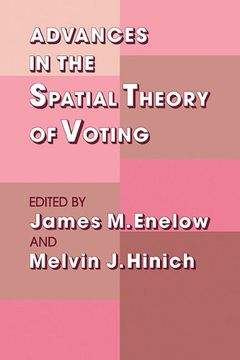 portada Advances in the Spatial Theory of Voting (en Inglés)
