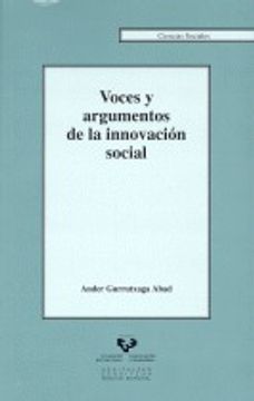 portada Voces y argumentos de la innovación social (Serie de Ciencias Sociales)
