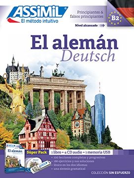 portada El Aleman Apprendre: L'allemand Avec la Methode Assimil (in Bilingüe)