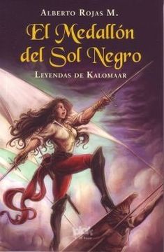 portada El medallón del sol negro (in Spanish)