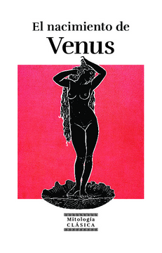 portada Colección Mitología Clasica t35 el Nacimiento de Venus