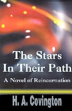 portada the stars in their path: a novel of reincarnation (en Inglés)