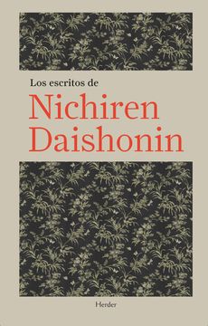 portada Los Escritos de Nichiren Daishonin (in Spanish)