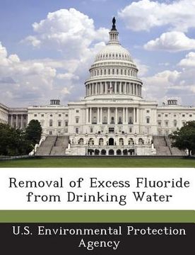 portada Removal of Excess Fluoride from Drinking Water (en Inglés)
