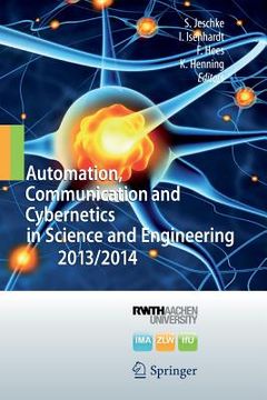 portada Automation, Communication and Cybernetics in Science and Engineering 2013/2014 (en Alemán)