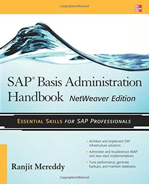 portada Sap Basis Administration Handbook, Netweaver Edition 