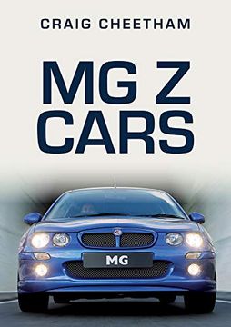 portada Mg z Cars (en Inglés)