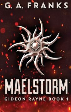 portada Maelstorm: Large Print Hardcover Edition (1) (Gideon Rayne) (en Inglés)