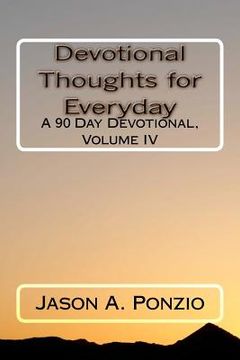 portada devotional thoughts for everyday (en Inglés)