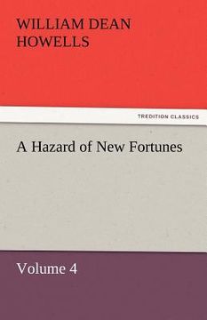 portada a hazard of new fortunes - volume 4